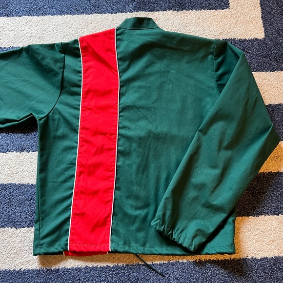 RARE Vintage 70s 80s 7 Eleven 11 Store Employee Crew Uniform Jacket Green - Picture 3 of 15